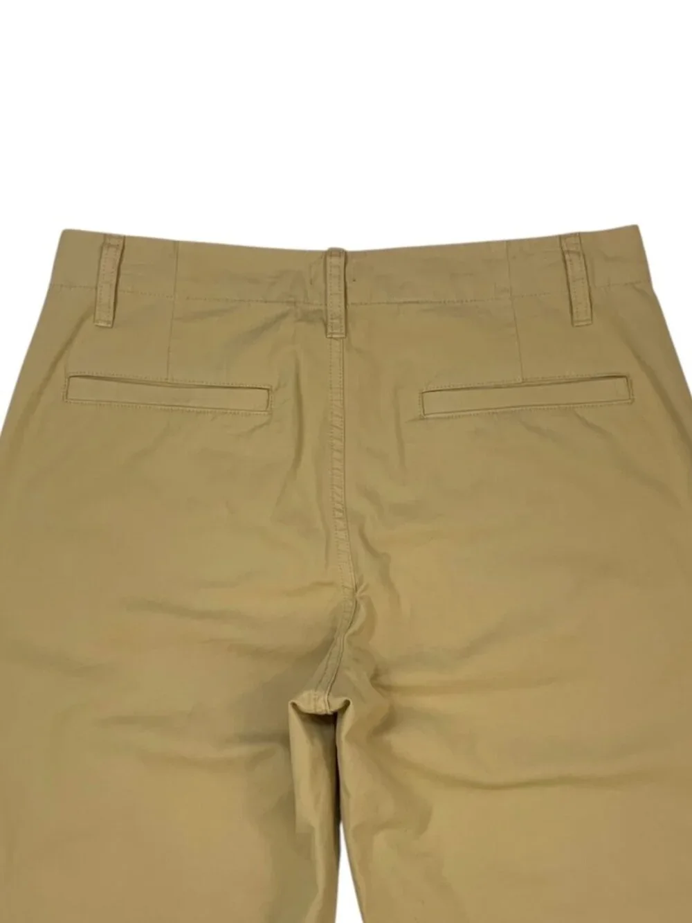 J. Crew Straight Leg Pants 27 Tan High Rise Academia